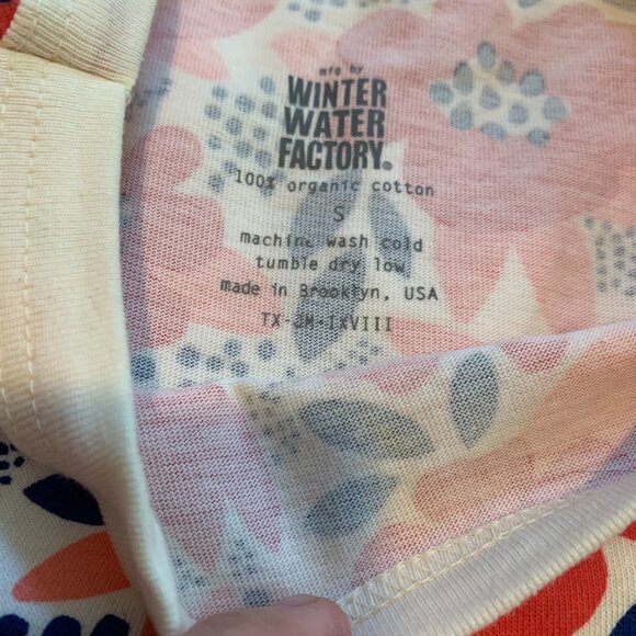 🌺 Winter Water Factory Organic Matching Family Poppy Bundle 3M, 12M, Adult S - Picture 9 of 11